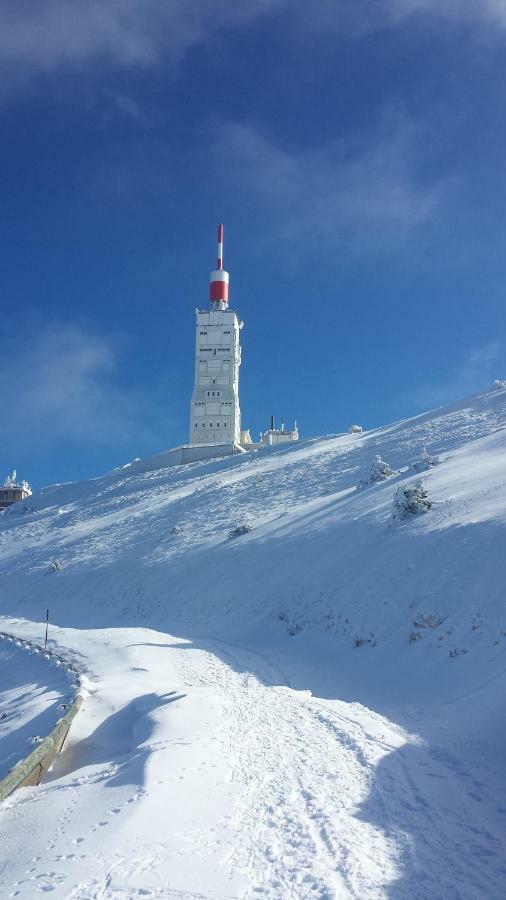 Le Petit Ventoux Malaucène Exterior foto